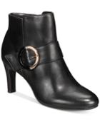 Bandolino Lanaro Zip Ankle Booties Women's Shoes