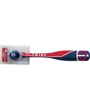 Jarden Sports Minnesota Twins Grand Slam Softee Bat And Ball Set