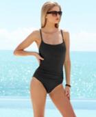 Anne Cole Classic Ruched One-piece Swimsuit Women's Swimsuit