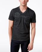 Inc International Concepts Men's Embroidered T-shirt, Only At Macy's