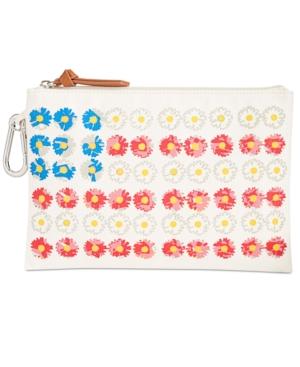 Style & Co. Canvas Water Resistant Pouch, Created For Macy's