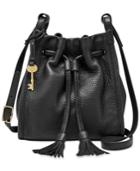 Fossil Claire Drawstring Small Crossbody Bag