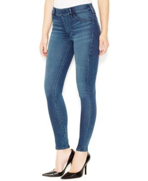 True Religion Runway Medium Waves Wash Pull-on Leggings