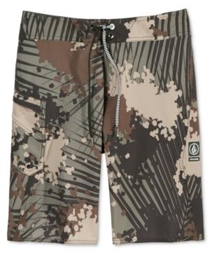 Volcom Men's Lido Solid Mod Boardshorts