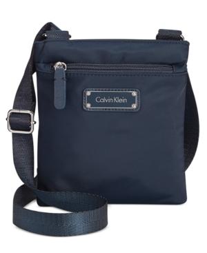 Calvin Klein Dressy Nylon Mini Crossbody