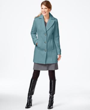Calvin Klein Quilt-lined Walker Coat