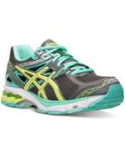 Asics Women's Gt-1000 3 Wide Width Running Sneakers From Finish Line