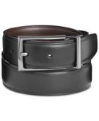 Perry Ellis Men's Reversible Leather Belt