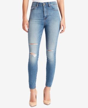 William Rast Juniors' High-rise Ripped Jeans