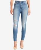 William Rast Juniors' High-rise Ripped Jeans