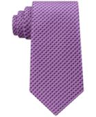 Kenneth Cole Unlisted Men's Natte Grid Tie