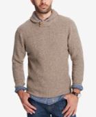 Weatherproof Vintage Men's Shawl Sweater