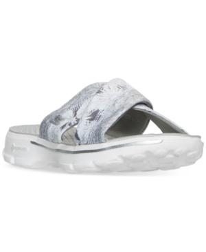 Skechers Women's Gowalk 3 - Fiji Slide Sandals From Finish Line