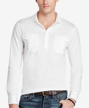Polo Ralph Lauren Men's Military Popover Shirt