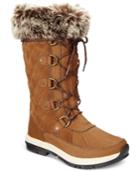 Bearpaw Women's Gwyneth Quilted Lace-up Cold-weather Waterproof Boots Women's Shoes