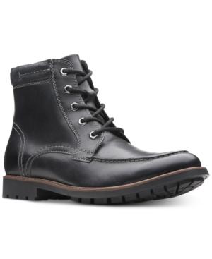 Clarks Men's Currington High Leather Boots Men's Shoes