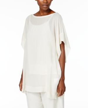 Eileen Fisher Silk Kimono Top