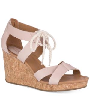 Sperry Women's Dawn Ari Lace-up Platform Wedge Sandals Women's Shoes