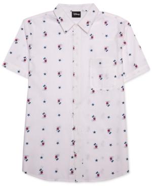 Hybrid Men's Mickey Mouse Shirt