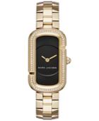 Marc By Marc Jacobs Women's The Jacobs Gold-tone Stainless Steel Bracelet Watch 20x31mm Mj3532
