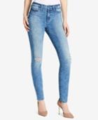 Jessica Simpson Destructed Skinny Jeans