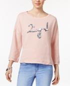 William Rast Moonshine Legend Graphic Sweater
