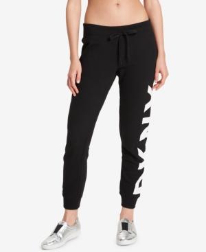 Dkny Sport Logo Graphic Jogger Pants