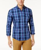 Tommy Hilfiger Men's Custom-fit Easton Plaid Shirt