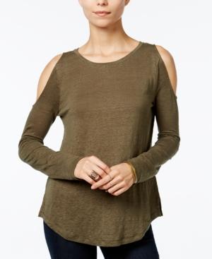 Sanctuary Lolita Cold-shoulder Top