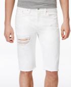 Levi's Men's 511 Slim-fit Cutoff Ripped Jean Shorts