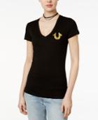 True Religion Metallic Logo T-shirt