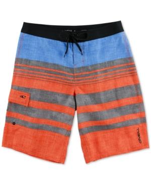 O'neill Men's Bocas Del Toro Stripe 21 Boardshorts