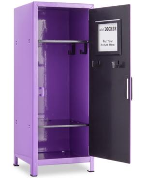 Twelvenyc Juniors' Mini Locker With Magnetic Decals