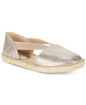 Kenneth Cole Reaction How Nol Espadrille Flats Women's Shoes