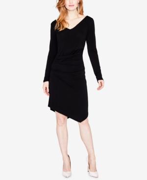 Rachel Rachel Roy Ruched Asymmetrical Dress, Created For Macy's