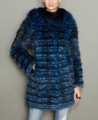 The Fur Vault Fox Fur Coat