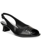 Easy Street Bliss Slingback Peep-toe Pumps Women's Shoes
