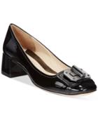 Carolinna Espinosa Naughton Block-heel Pumps Women's Shoes