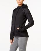 Nike All Time Therma Dri-fit Full-zip Training Hoodie