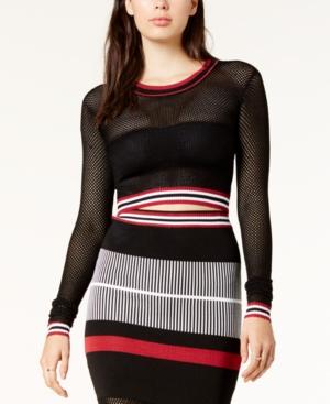 Twiin Mesh Crop Top