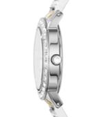 Fossil Women's Jesse Two Tone Stainless Steel Bracelet Watch 34mm Es2409