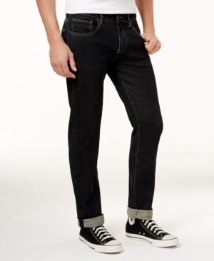 Ben Sherman Men's Slim Straight-fit Stretch Jeans
