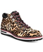 I.n.c. Men's Cheetah Alpine Boots, Created For Macy's Men's Shoes