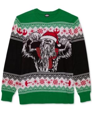Hybrid Men's Chewie Clause Holiday Sweater