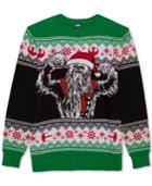 Hybrid Men's Chewie Clause Holiday Sweater