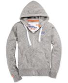 Superdry Men's Orange Label Full-zip Hoodie