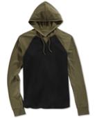 Hybrid Men's Colorblocked Thermal Hoodie