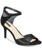 Alfani Women's Galeah Peep Toe Sandals, Created For Macy's Women's Shoes