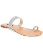 Inc International Concepts Women's Mikoeh Flat Embellished Sandals, Only At Macy's Women's Shoes