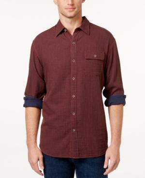 Tommy Bahama Men's Havana Squared Long-sleeve Shirt